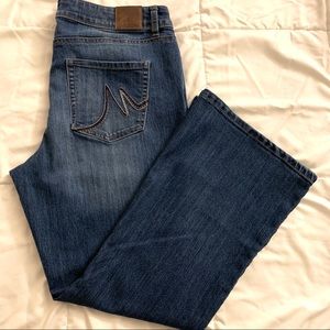 Maurices Denim Flex Flare Jeans 14 X-Short